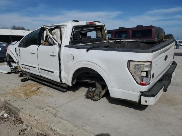 2021 Ford F150 Supercrew