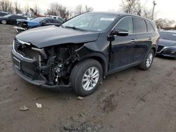 Salvage cars for sale from Copart Baltimore, MD: 2019 KIA Sorento L