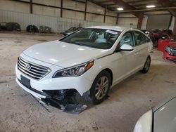 Salvage cars for sale at Lansing, MI auction: 2016 Hyundai Sonata SE