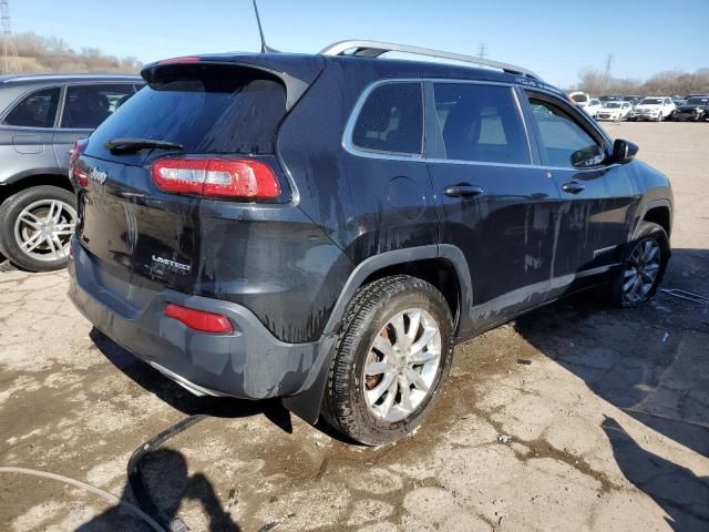 2016 Jeep Cherokee Limited