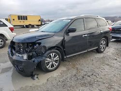 Nissan Pathfinder s salvage cars for sale: 2019 Nissan Pathfinder S