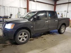 Salvage cars for sale at Billings, MT auction: 2004 Nissan Titan XE