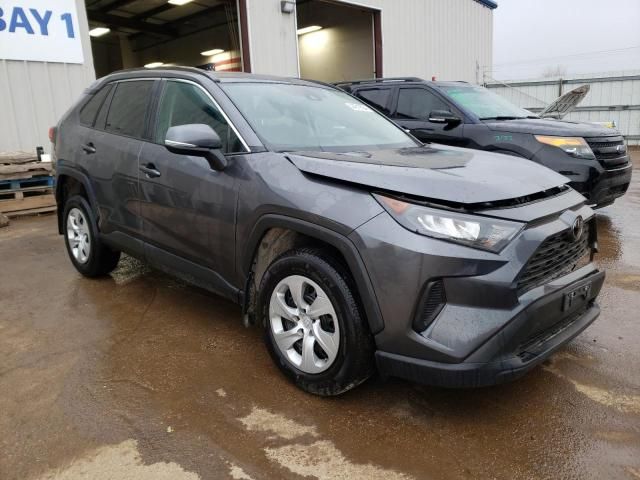 2021 Toyota Rav4 LE