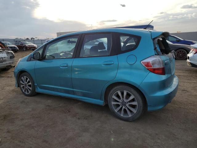 2012 Honda FIT Sport