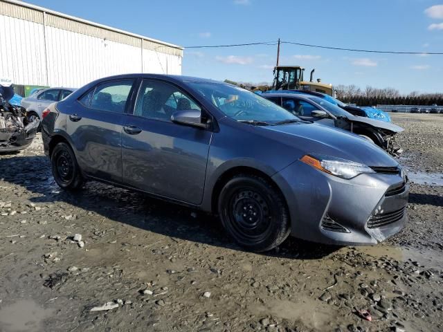 2018 Toyota Corolla L