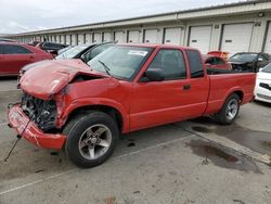 Salvage trucks for sale at Louisville, KY auction: 2002 Chevrolet S Truck S10