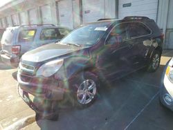 Salvage cars for sale at Lawrenceburg, KY auction: 2012 Chevrolet Equinox LT