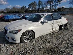 Salvage cars for sale from Copart Byron, GA: 2015 Infiniti Q50 Base