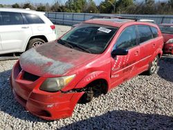 Pontiac salvage cars for sale: 2003 Pontiac Vibe GT