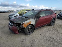Salvage cars for sale at Houston, TX auction: 2015 Subaru XV Crosstrek 2.0 Premium