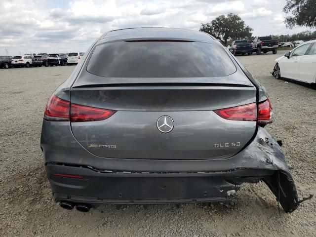 2022 Mercedes-Benz GLE Coupe AMG 53 4matic