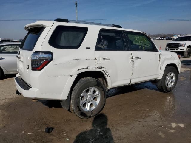 2021 Toyota 4runner SR5