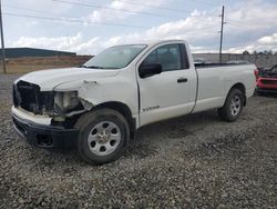 Salvage cars for sale from Copart Tifton, GA: 2017 Nissan Titan S