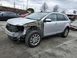 Ford Edge Limited Vehiculos salvage en venta: 2012 Ford Edge Limited