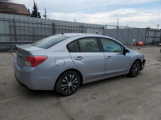 2016 Subaru Impreza