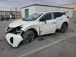 Nissan salvage cars for sale: 2019 Nissan Murano S