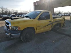 Salvage cars for sale from Copart Fort Wayne, IN: 2004 Dodge RAM 1500 ST