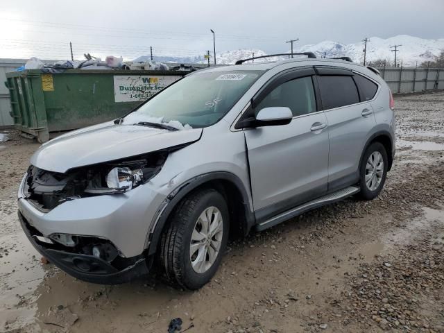 2012 Honda CR-V EX