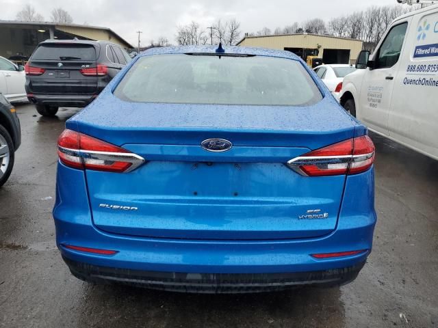 2019 Ford Fusion SE