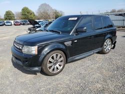 Salvage cars for sale from Copart Mocksville, NC: 2012 Land Rover Range Rover Sport SC