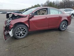 Salvage cars for sale at Brookhaven, NY auction: 2017 Buick Regal Sport Touring