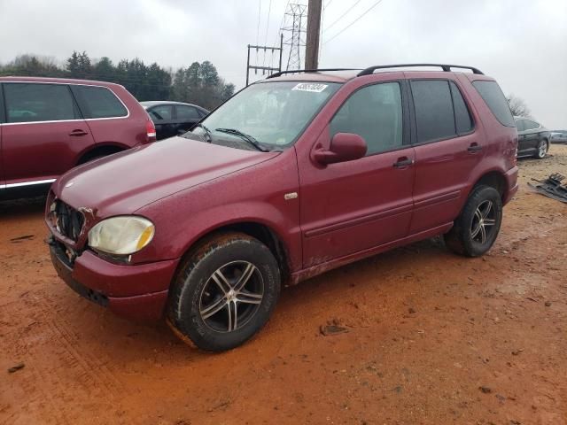 1999 Mercedes-Benz ML 320