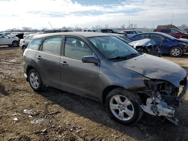 2007 Toyota Corolla Matrix XR