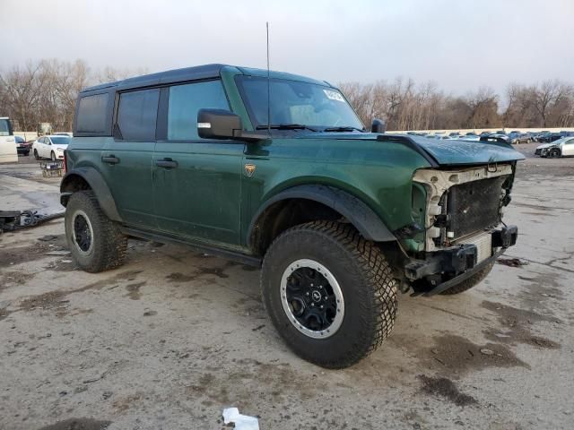 2022 Ford Bronco Base