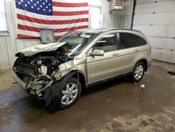 Honda salvage cars for sale: 2009 Honda CR-V EXL