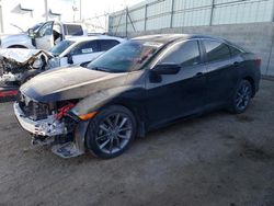 Salvage cars for sale from Copart Albuquerque, NM: 2019 Honda Civic EX