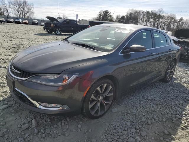 2015 Chrysler 200 C