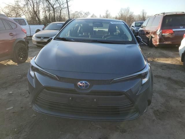 2023 Toyota Corolla LE