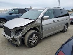 Vehiculos salvage en venta de Copart Hayward, CA: 2006 Honda Odyssey EXL