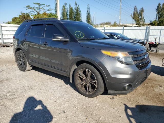 2015 Ford Explorer Sport