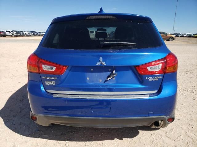 2017 Mitsubishi Outlander Sport ES