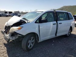 Toyota Sienna Base salvage cars for sale: 2012 Toyota Sienna Base