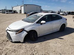 Toyota Corolla LE salvage cars for sale: 2023 Toyota Corolla LE