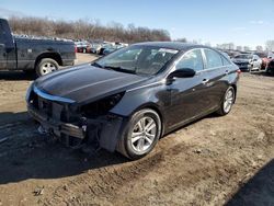 Salvage cars for sale at Des Moines, IA auction: 2013 Hyundai Sonata GLS