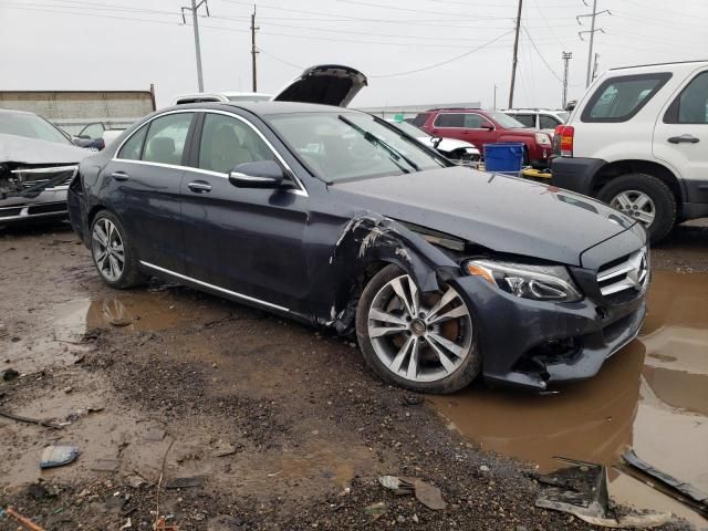 2015 Mercedes-Benz C 300 4matic