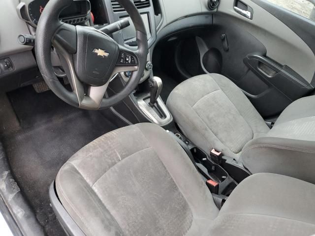 2013 Chevrolet Sonic LS