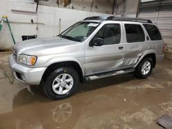 Salvage cars for sale at Casper, WY auction: 2003 Nissan Pathfinder LE