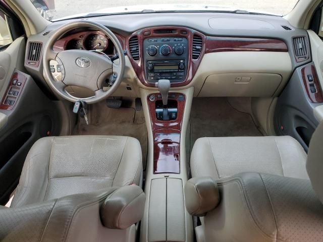 2007 Toyota Highlander Sport