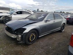 Salvage cars for sale at Sacramento, CA auction: 2008 Mercedes-Benz S 550