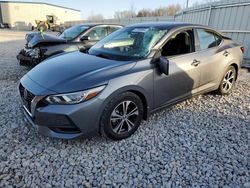 Salvage cars for sale at Wayland, MI auction: 2020 Nissan Sentra SV