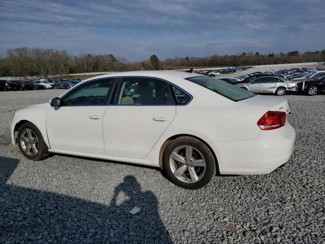 2013 Volkswagen Passat SE