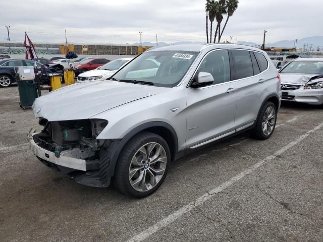 2015 BMW X3 XDRIVE28I