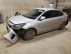 Salvage cars for sale from Copart Abilene, TX: 2020 KIA Rio LX