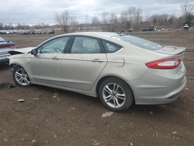 2015 Ford Fusion SE Hybrid