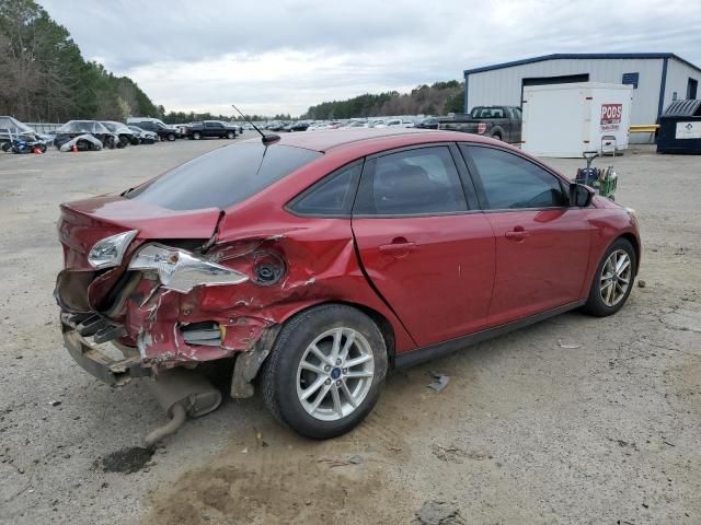 2017 Ford Focus SE