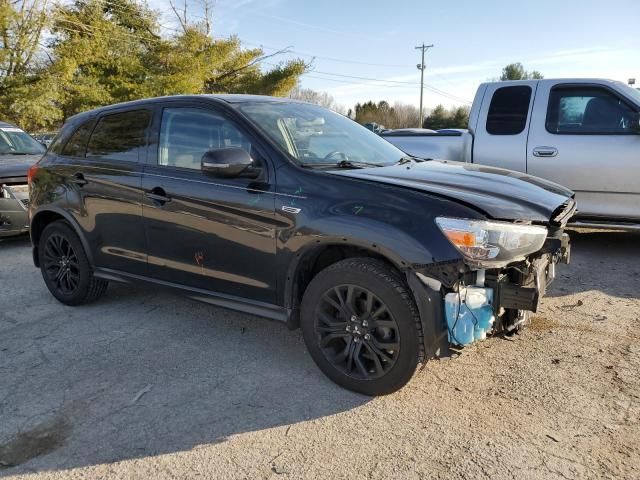 2017 Mitsubishi Outlander Sport ES